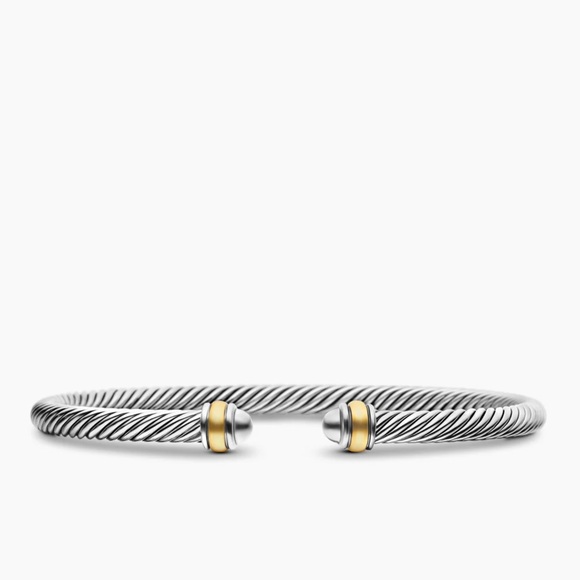 DavidYurman classic bracelet 4mm - Picture 3 of 3